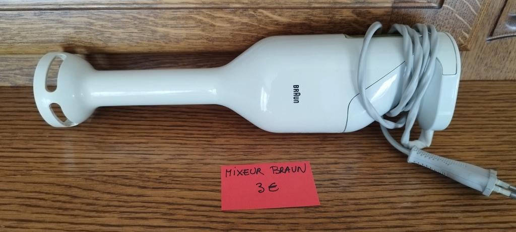 Mixe soupe, Electroménager, Utilisé