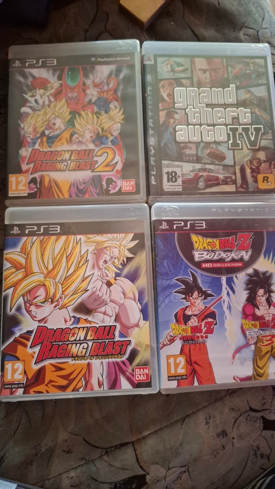 Diverse PS2, PS3, PS5 games en Blu Ray films, Consoles de jeu & Jeux vidéo, Enlèvement