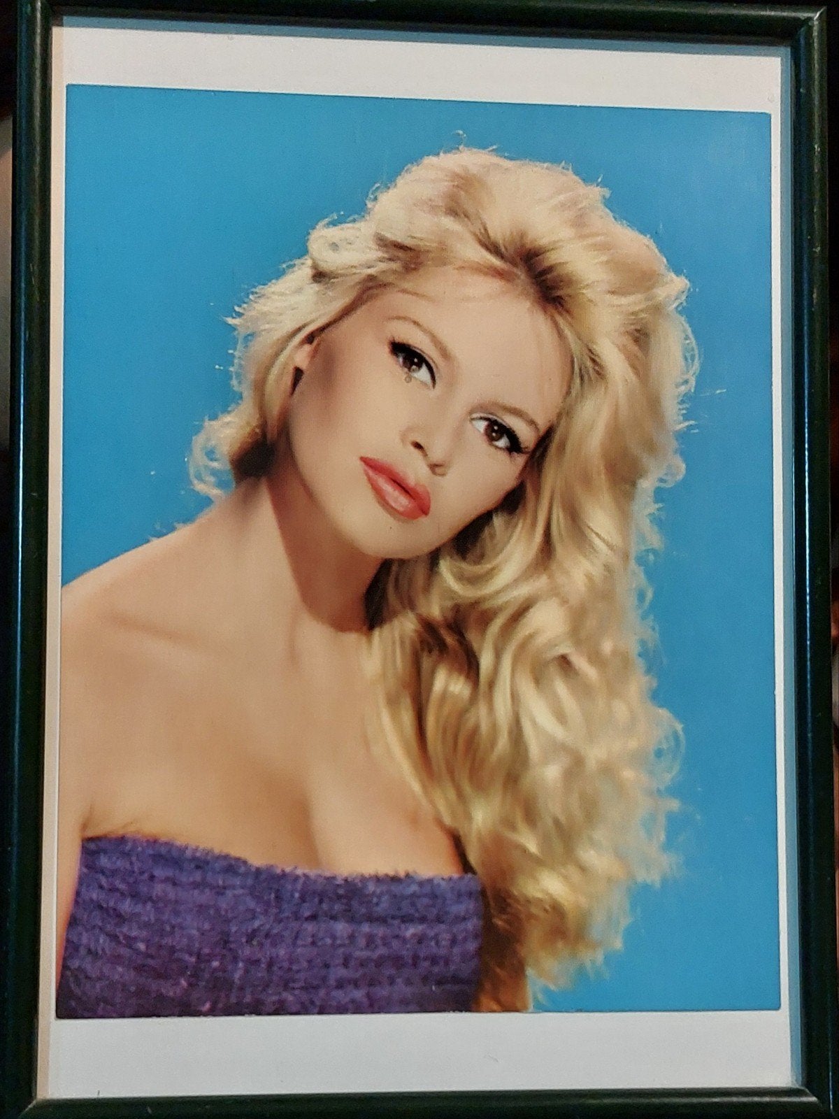 Foto Brigitte Bardot jaren 60/70, Ophalen