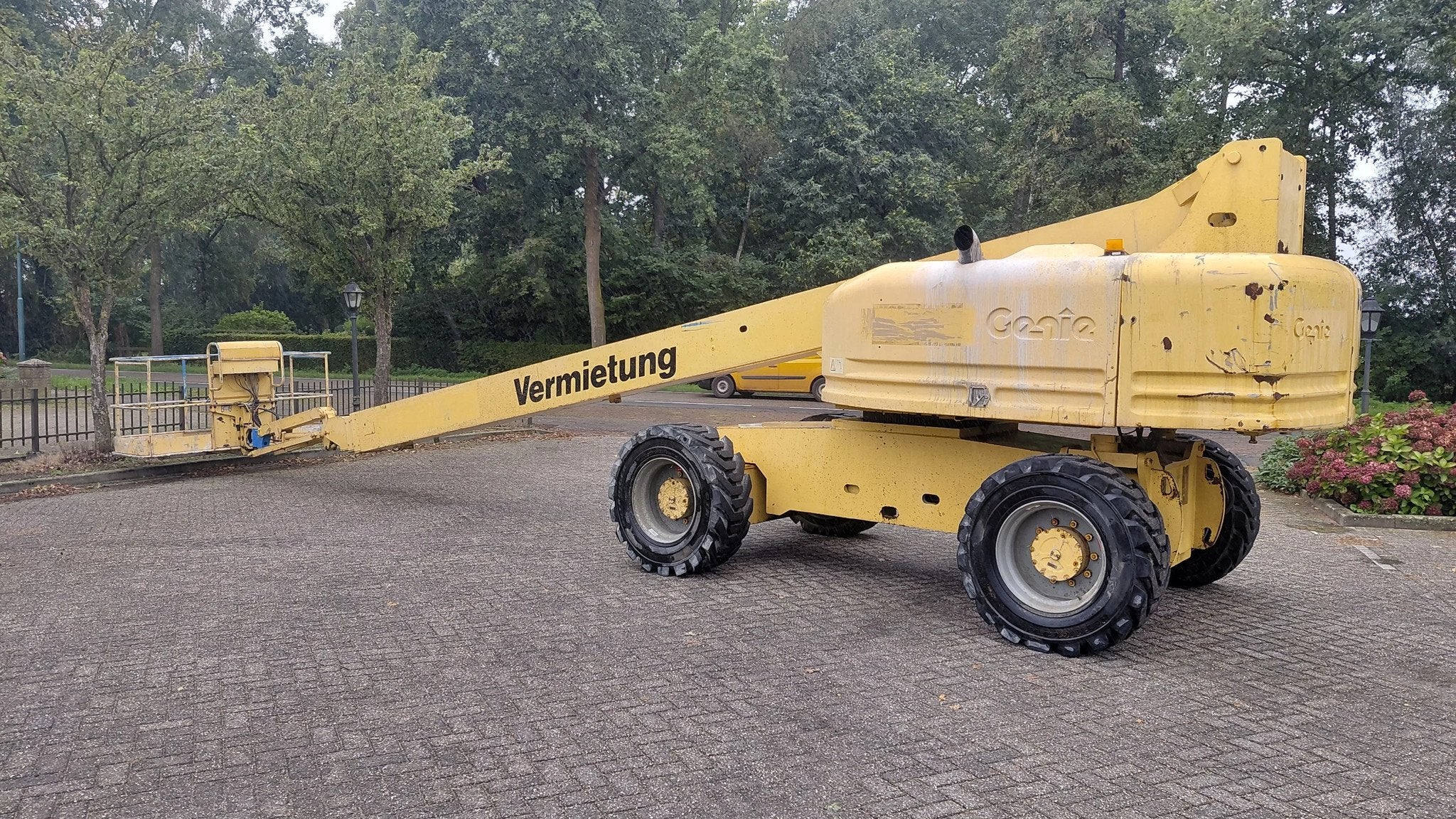 Genie S85 4x4 manlift / 28m arbeitshohe