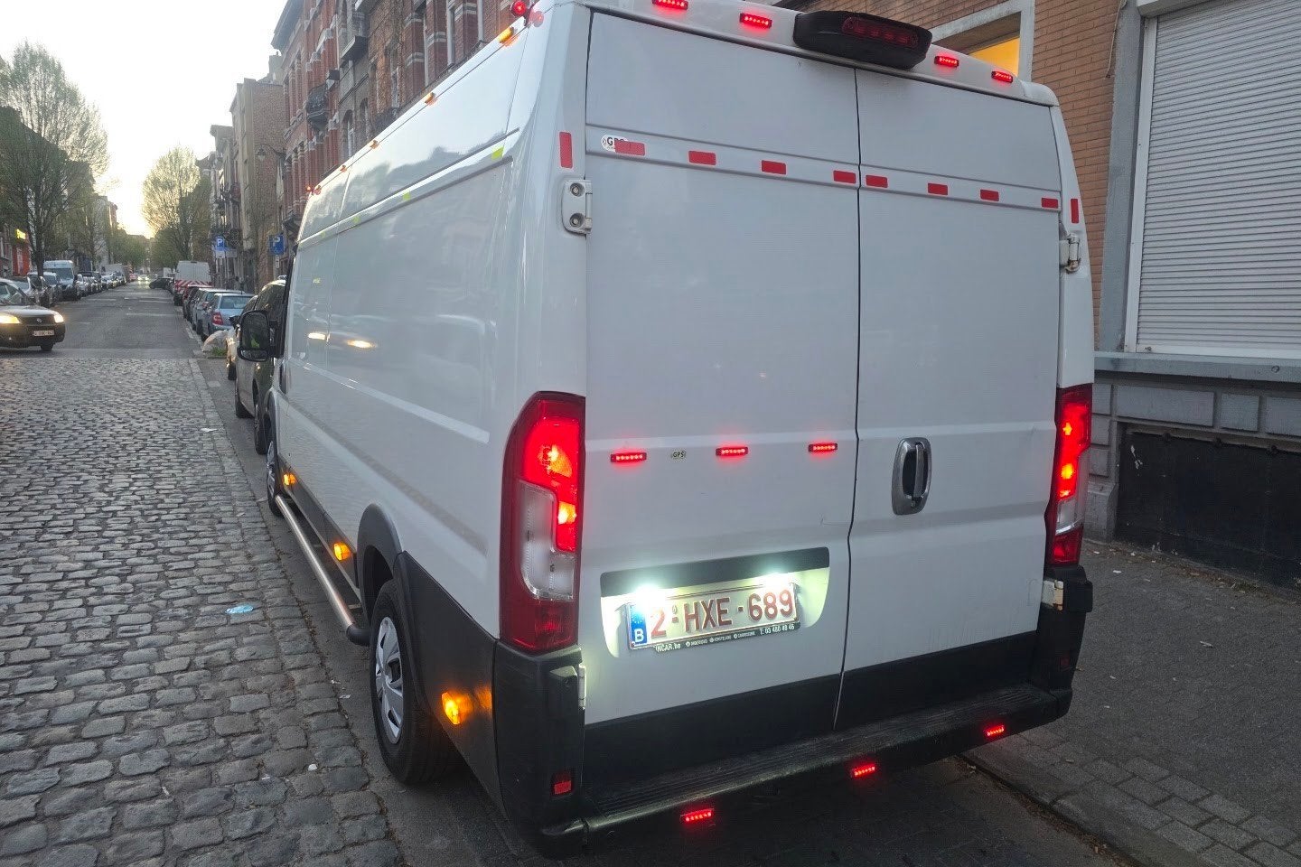 citroen jumper 2.0hdi,euro 6b,163ch,258 000km,Bruxelles, Offres d'emploi