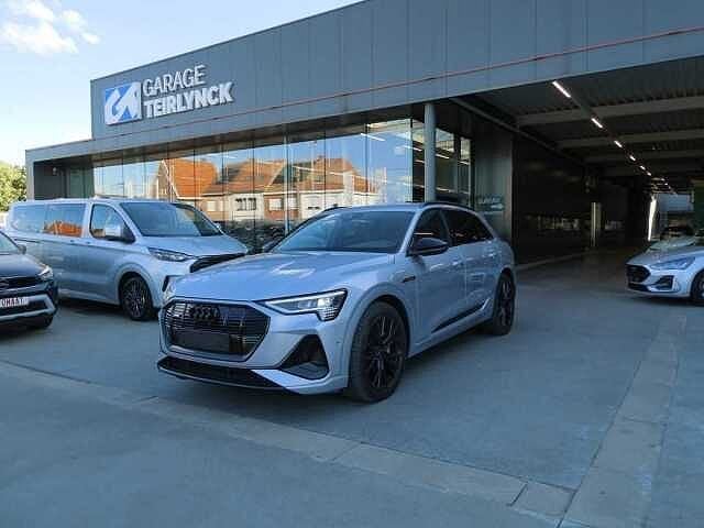 Audi E-tron 50 Quattro 313pk 2x S-Line Black Pack Trekhaak, Achat, Entreprise, Cruise Control, Automatique