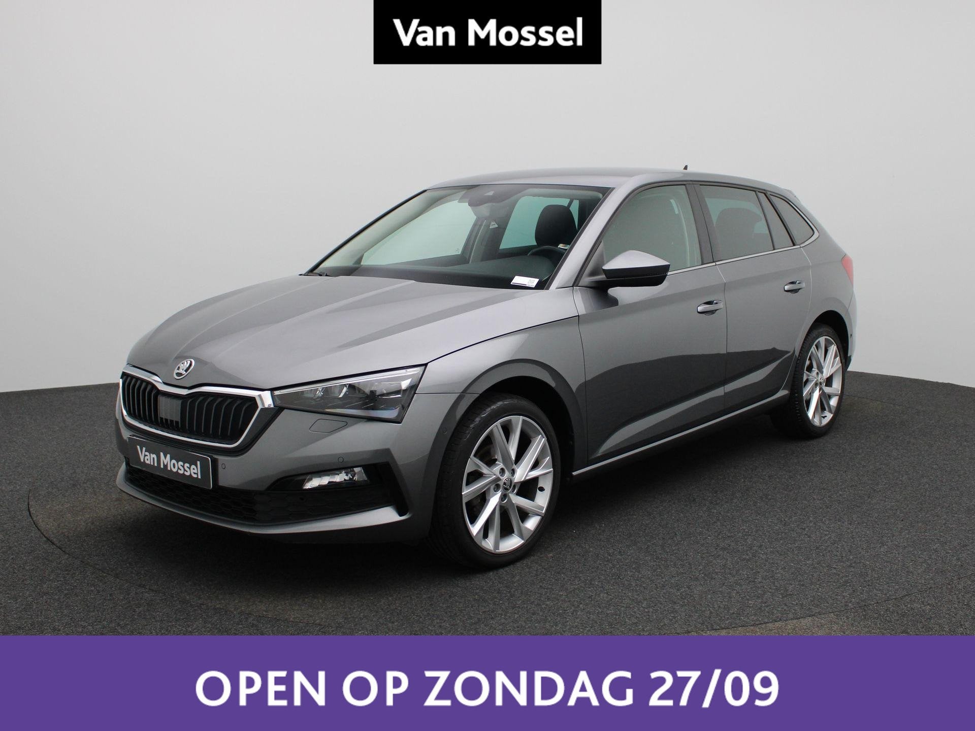 Skoda Scala 1.0 TSI 81kW DSG7 Clever STUUR- EN ZETELVERWARMI, Auto's, 620 kg, 5 deurs, 3 cilinders, 1000 cc