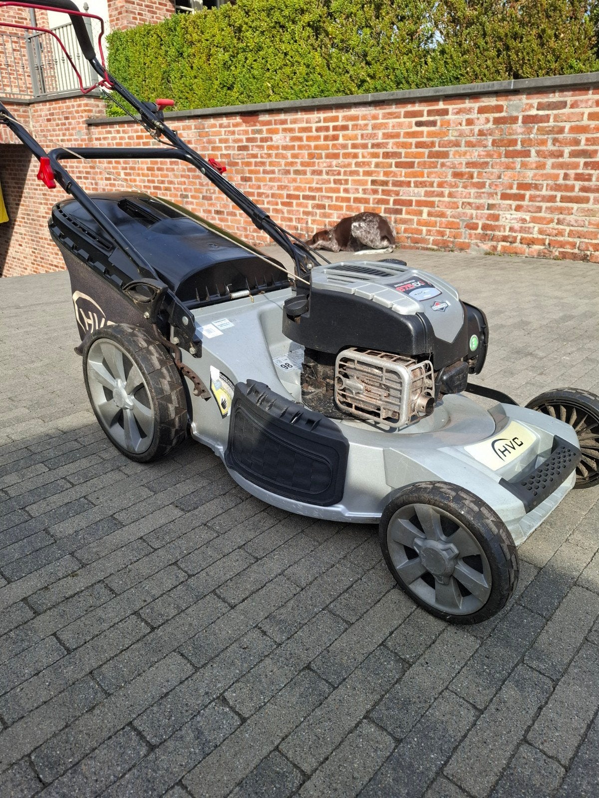 hvc zelftrekker, Enlèvement