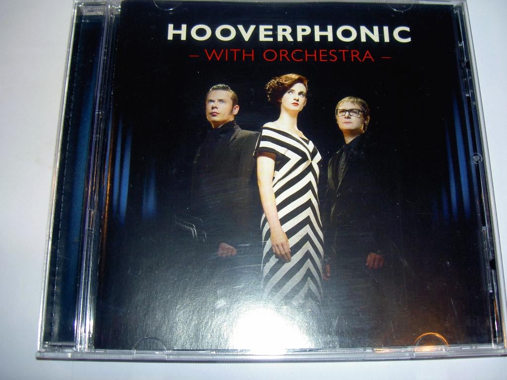 CD Hooverphonic — Avec orchestre, CD & DVD, CD | Pop, Utilisé, Enlèvement ou Envoi