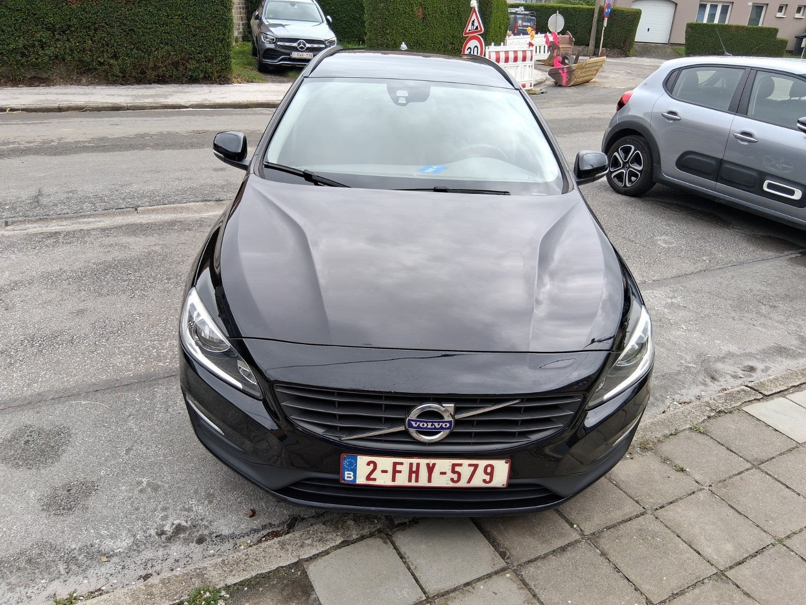 Volvo v60 D2 2l diesel, Auto's, Volvo, Bluetooth, V60, Particulier, Te koop