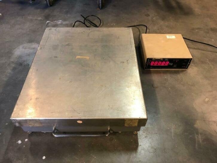 Servo balans weegschaal 50x60 cm tot 150 kilo, Diversen