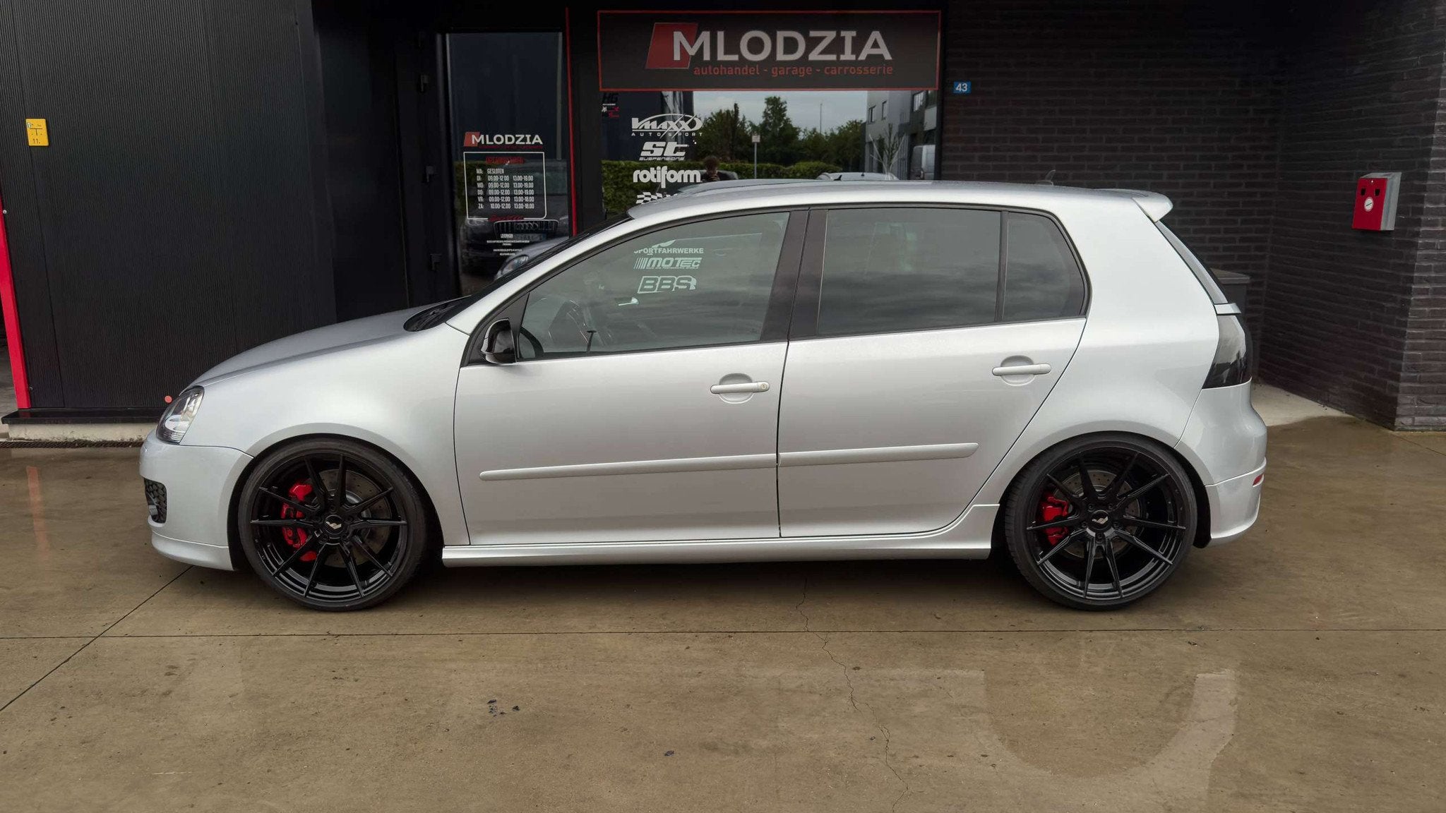 Volkswagen Golf GTI EDITIE 30 TUNED / ST schroefset / 19" JR, Achat, Entreprise, 169 kW, Noir