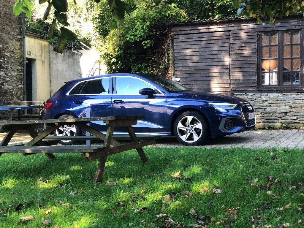 audi a3 Sline 35TFSI, Autos, 110 kW, 5 portes, Particulier, Tissu