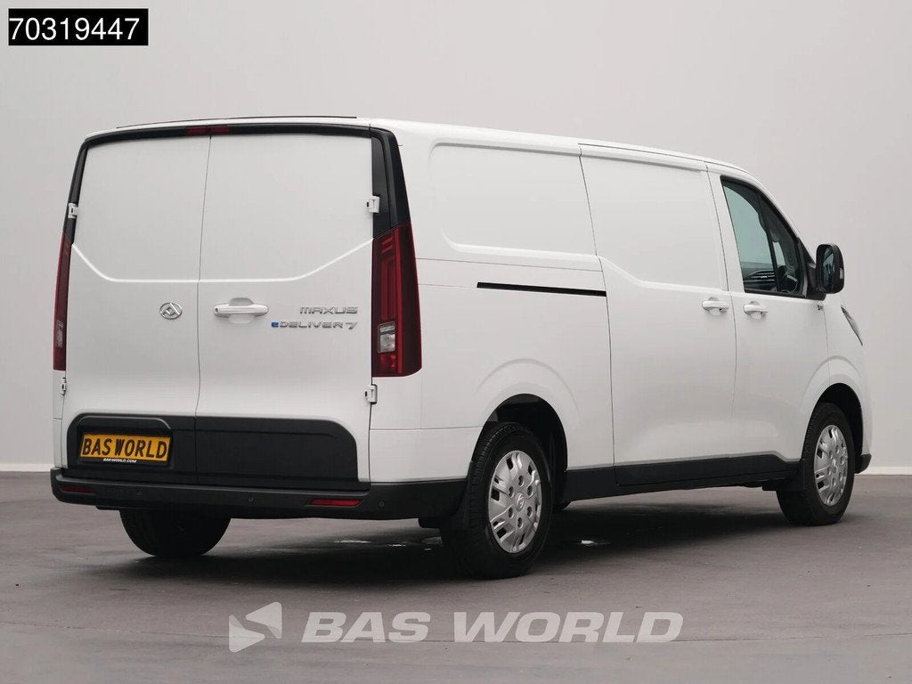 Maxus eDeliver 7 Elektrisch 77kWh 450km WLTP L2H1 Snelladen, Auto's, Automaat, Stof, 750 kg, Maxus