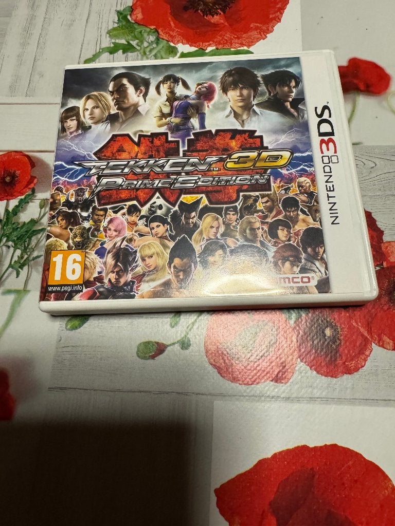 TEKKEN 3D PRIME EDITION, Ophalen, Online, Vechten, 2 spelers