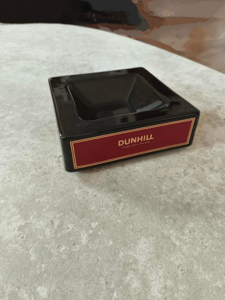 Grand cendrier Dunhill, Collections, Articles de fumeurs, Briquets & Boîtes d'allumettes, Enlèvement ou Envoi, Cendrier