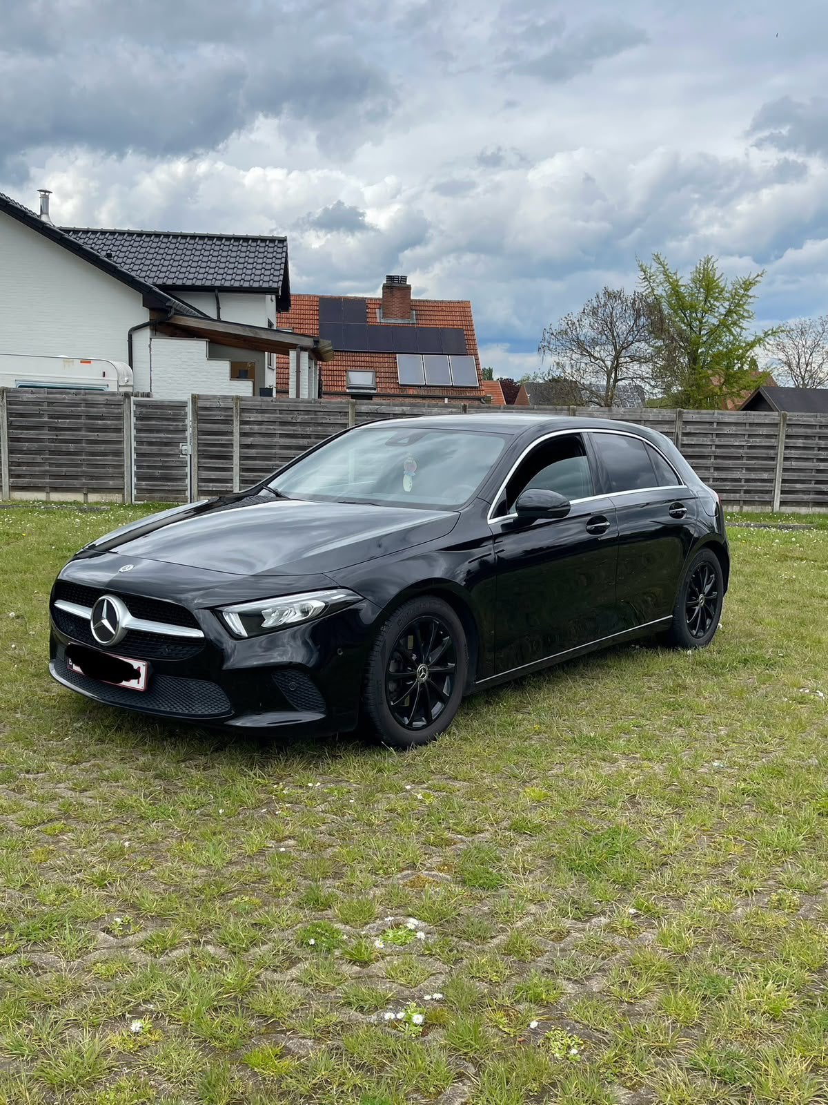 Mercedes A klasse launch edition, Auto's, Leder en Stof, Zwart, 5 deurs, Particulier