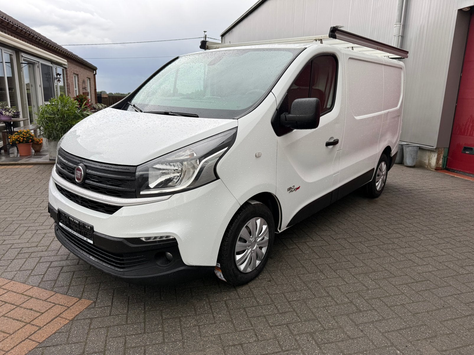 Talento euro 6 met airco, Auto's, Bestelwagens en Lichte vracht, Bedrijf, Te koop, Achteruitrijcamera, Adaptieve lichten, Airbags