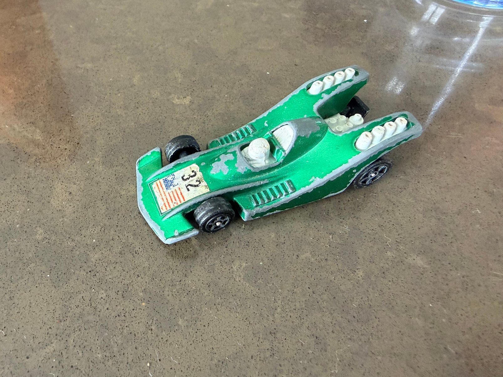 Vintage diecast Corgi Juniors Grand Prix Racer, Hobby en Vrije tijd, Modelauto's | Overige schalen, Ophalen of Verzenden, Gebruikt