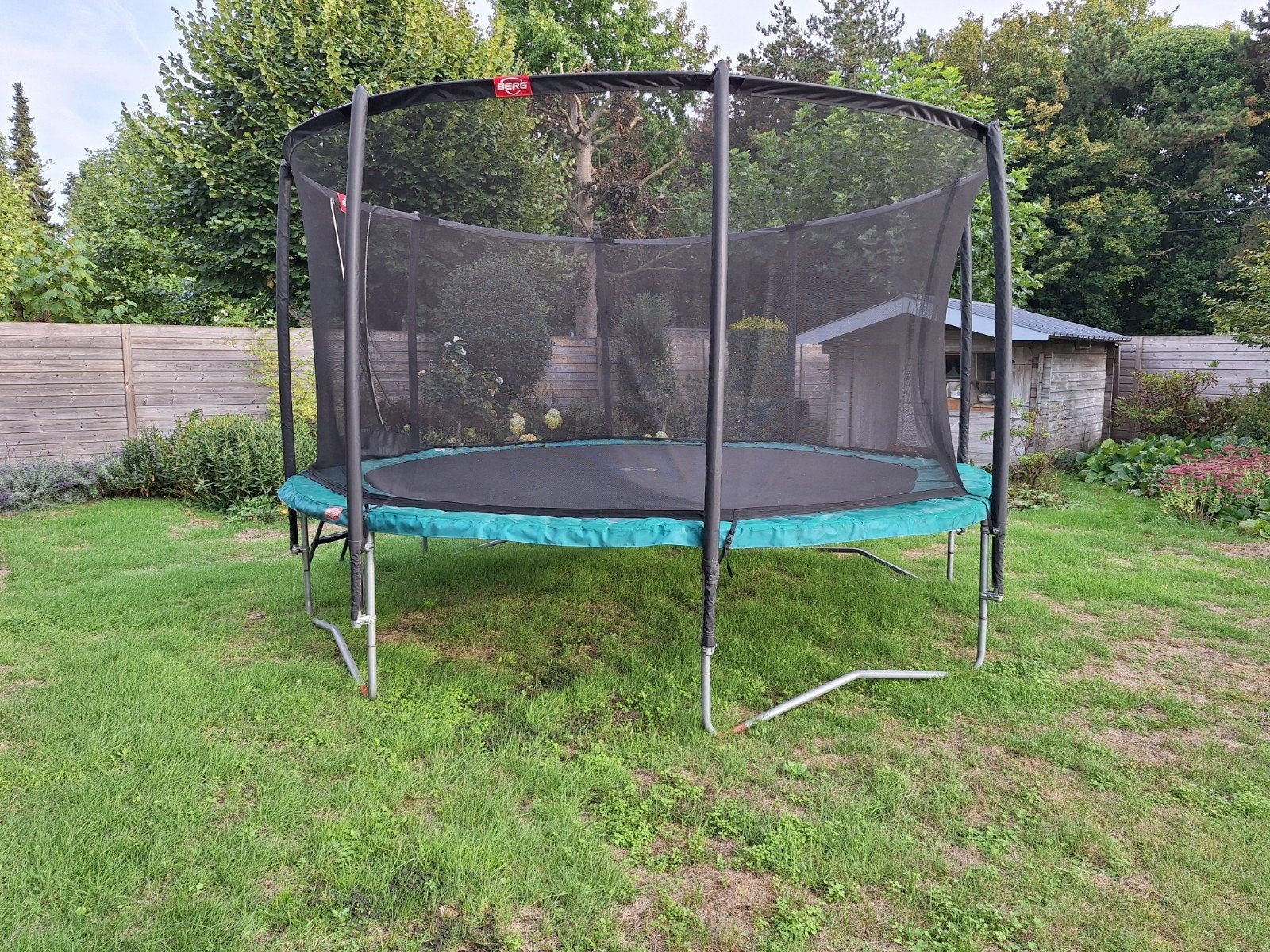 trampoline berg 430, Ophalen, Gebruikt