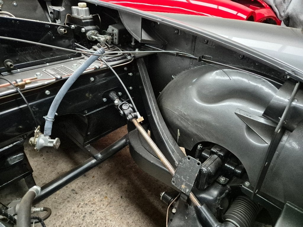 MGA 1600 MkII – toprestauratie - Gun Metal Grey - NL kenteke, foto 9