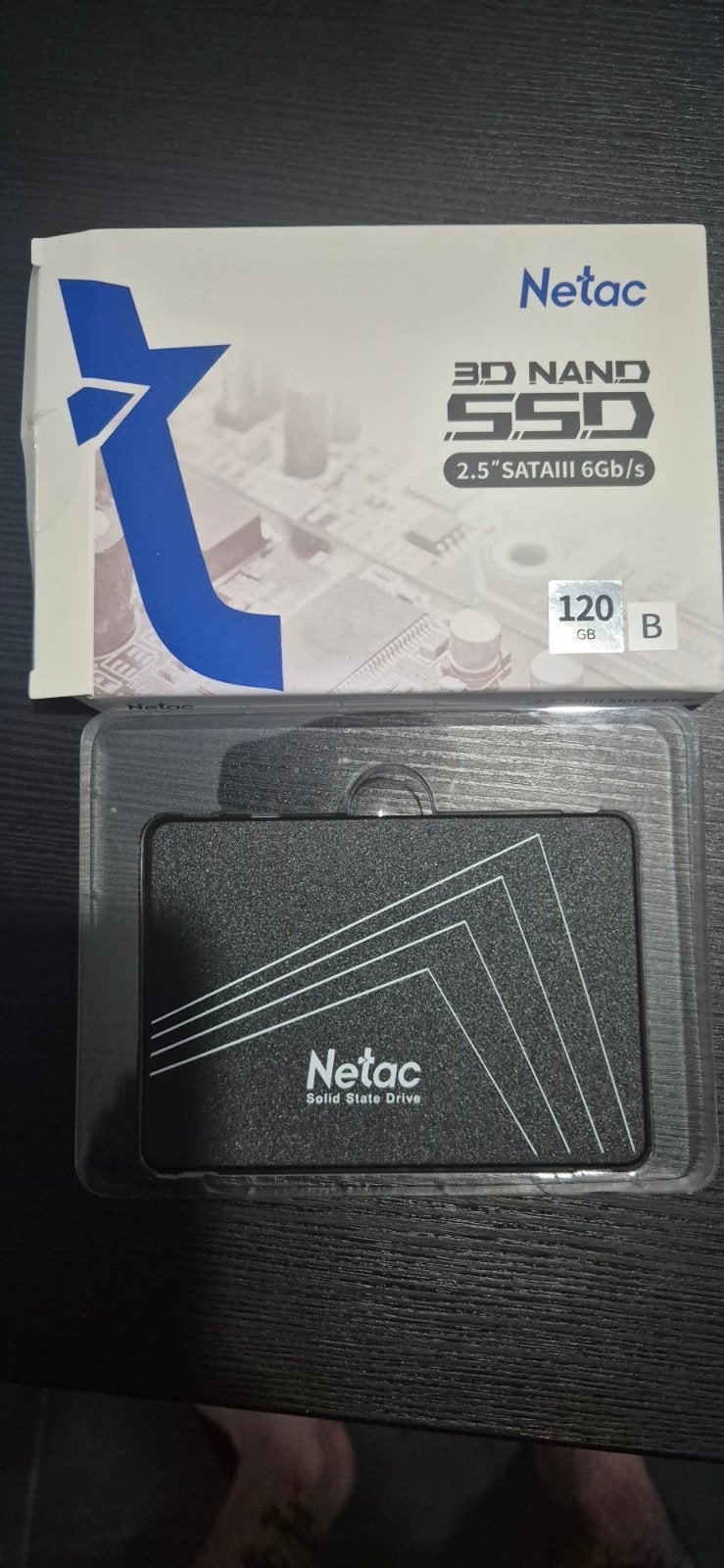 ssd 120gb, Informatique & Logiciels, Disques durs, Enlèvement