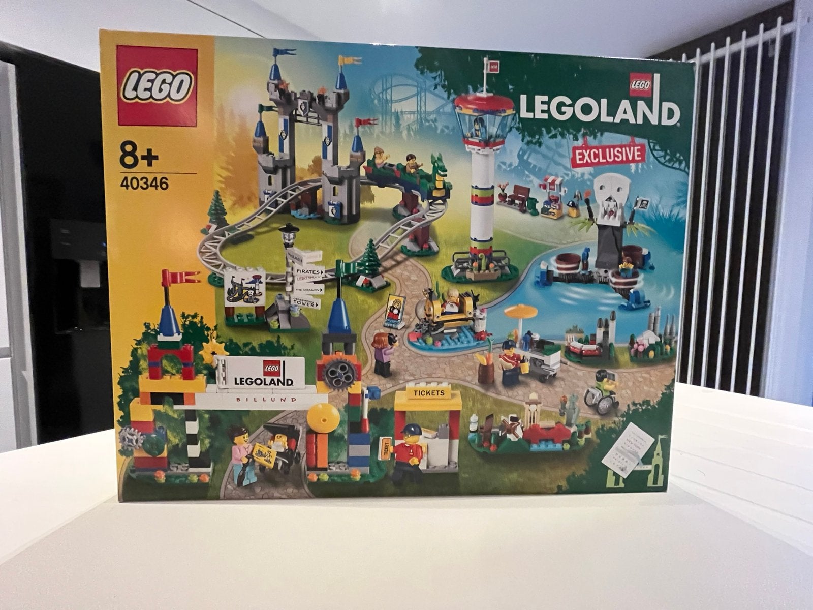 40346 Lego Legoland Park, Neuf, Ensemble complet, Enlèvement, LEGOLAND