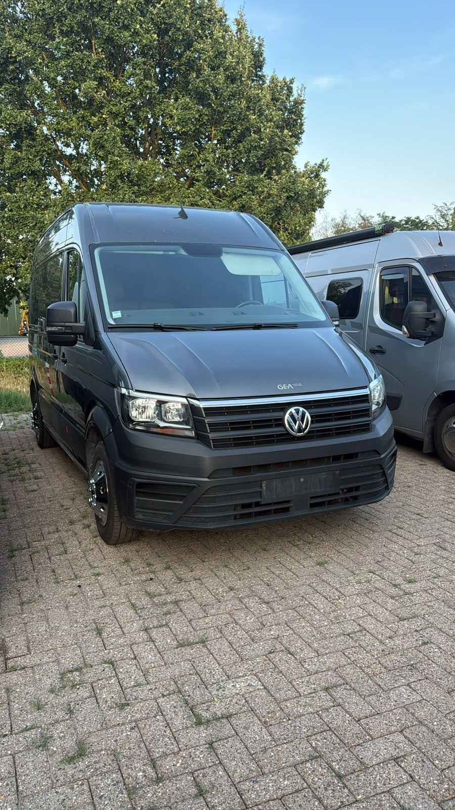 Vw crafter automaat campervan, Caravans en Kamperen, Automaat, Volkswagen, Luifel, Boiler