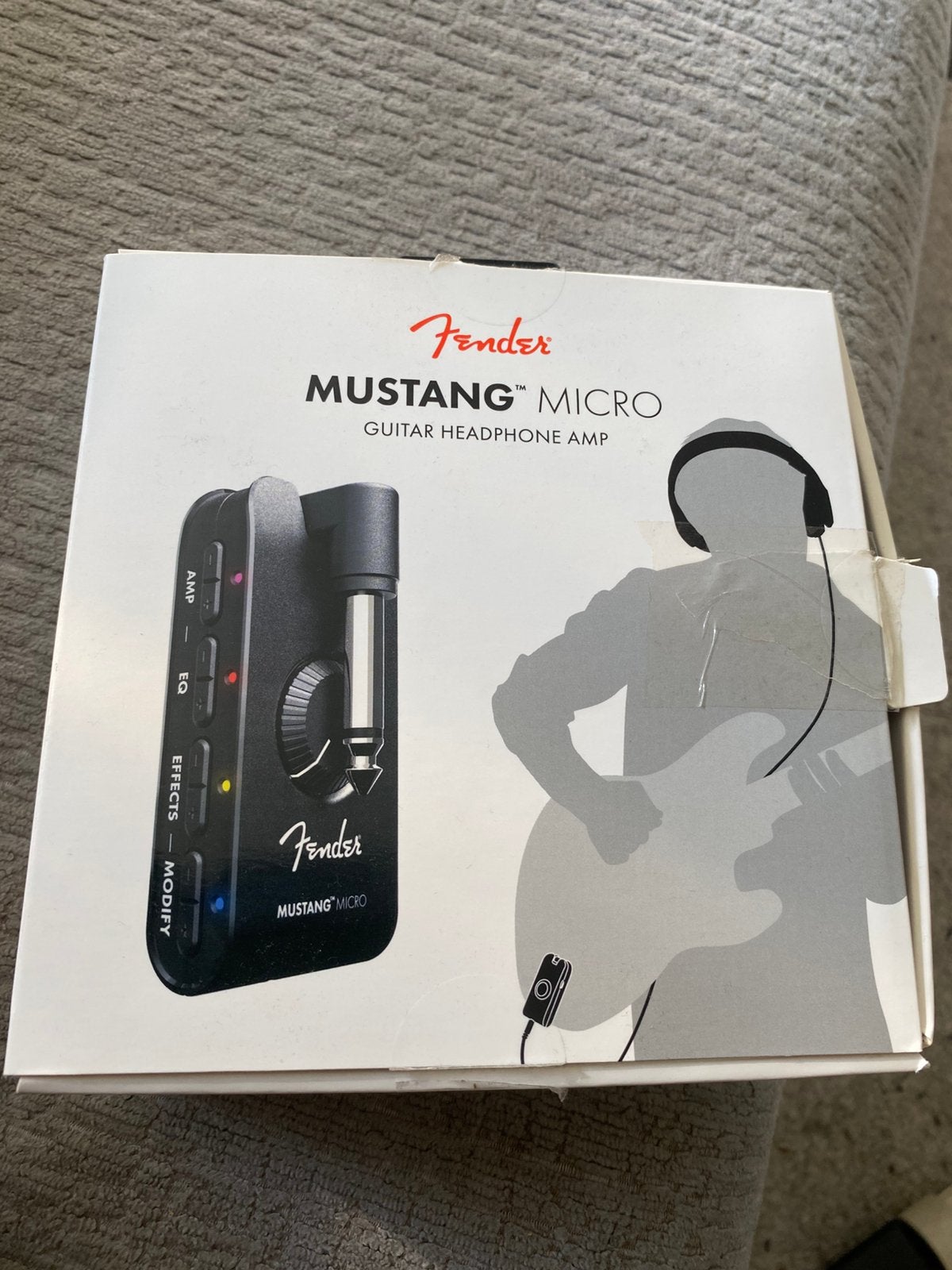 Fender mustang micro headphone amp, Muziek en Instrumenten, Ophalen of Verzenden, Zo goed als nieuw, Fender