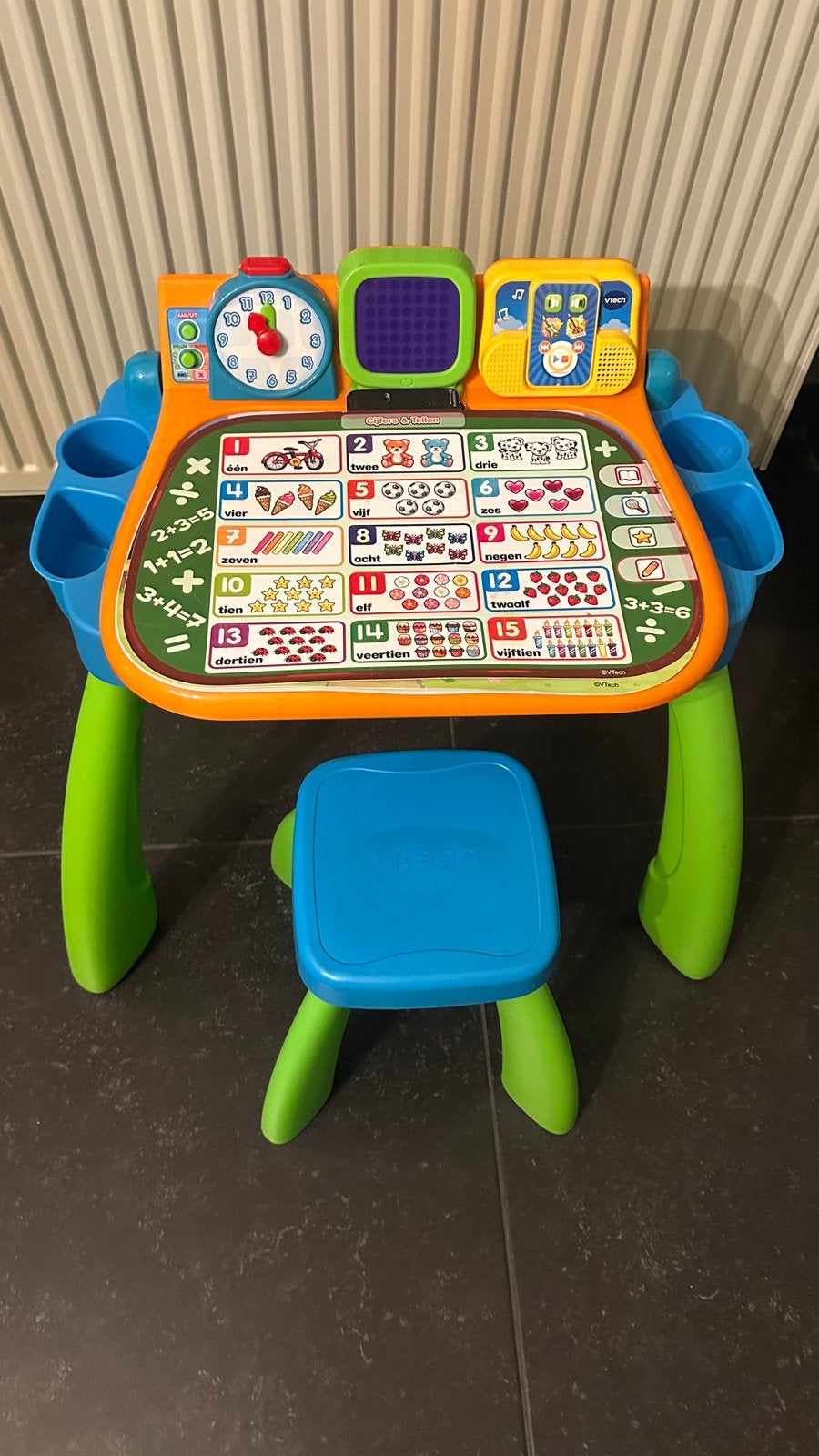 Vtech - mijn magisch bureau, Ophalen, Gebruikt