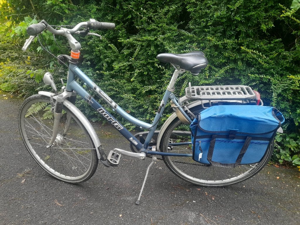 Dames fiets, Enlèvement