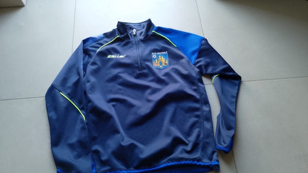 Vest/trui Saller KVC Westerlo M, Enlèvement ou Envoi