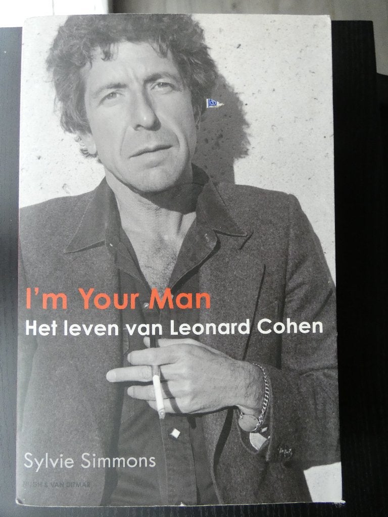 I'm Your Man - Het leven van Leonard Cohen-Sylvie Simmons, Livres, Enlèvement, Utilisé, Sylvie Simmons, Art et Culture