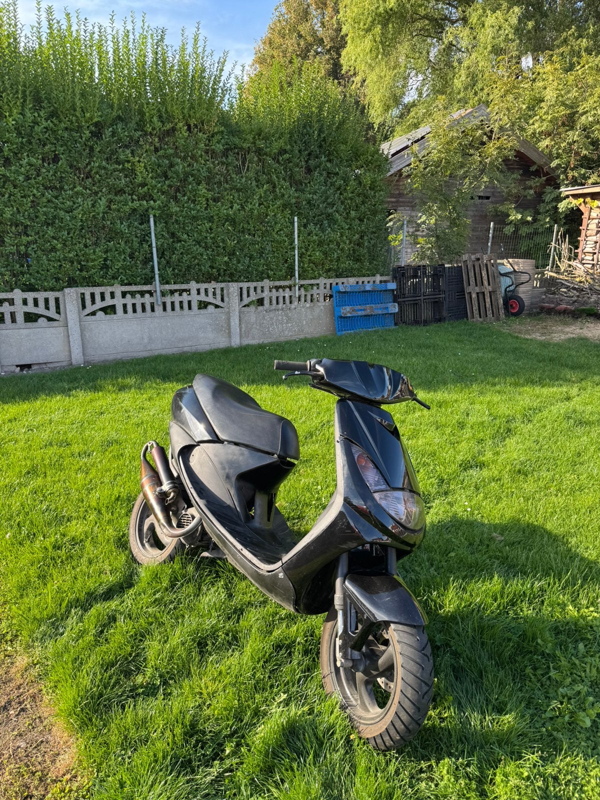 Viva 70cc, Ophalen, Zo goed als nieuw