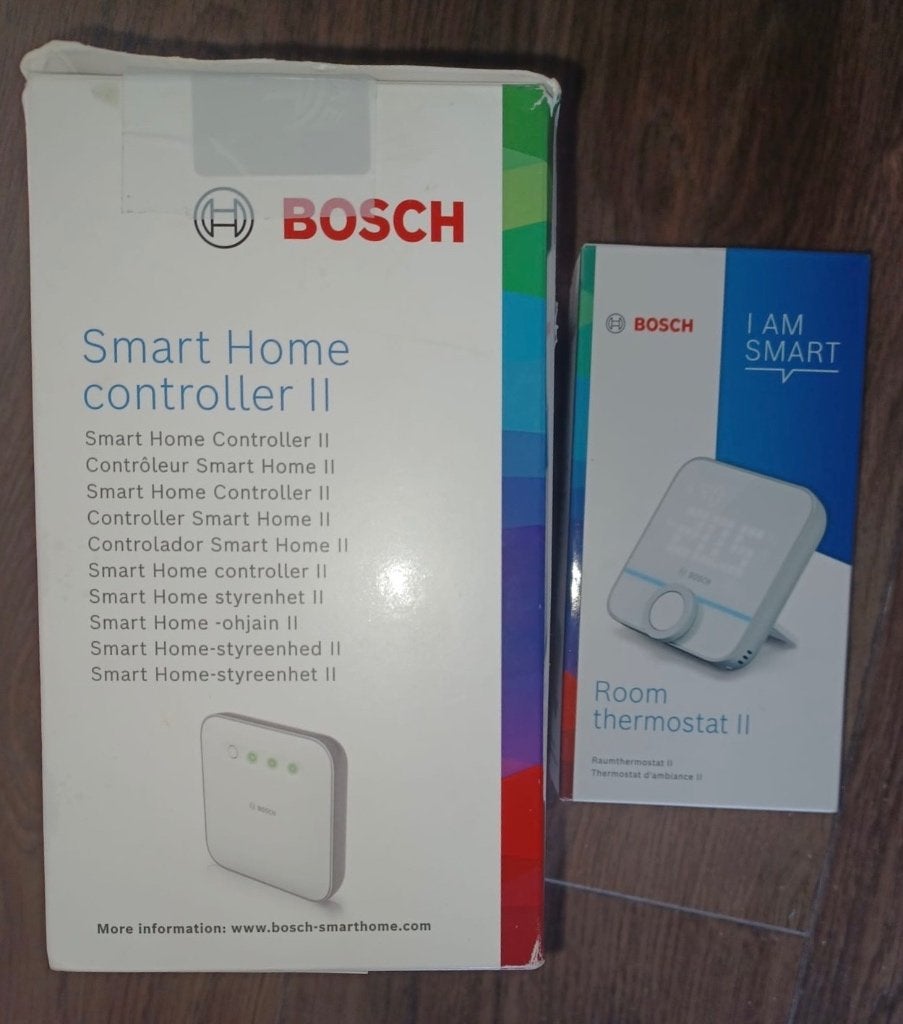 Smart home controller en kamer thermostaat, Doe-het-zelf en Bouw, Thermostaten, Ophalen, Slimme thermostaat, Zo goed als nieuw