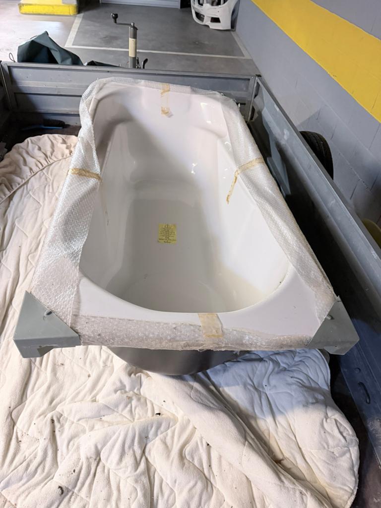 Nouvelle baignoire 1,80m x 0,80m, Enlèvement, Comme neuf