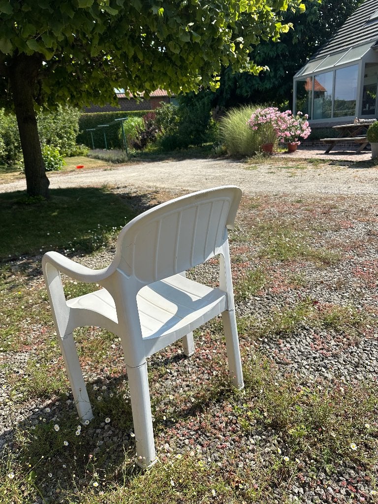 Tuinstoelen, Jardin & Terrasse, Chaises de jardin, Enlèvement, Comme neuf, Plastique