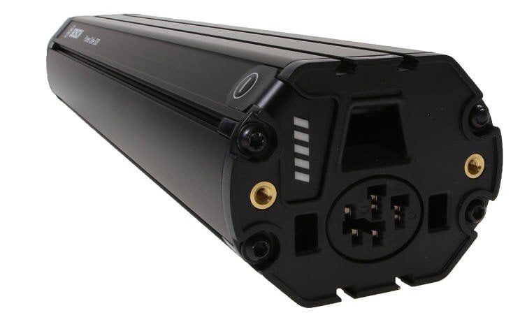 Batterie Power Tube 500 Bosch 36v - 13,4 Ah 500Wh horizontal, Vélos & Vélomoteurs, Enlèvement, Comme neuf, Cadre, Plastique