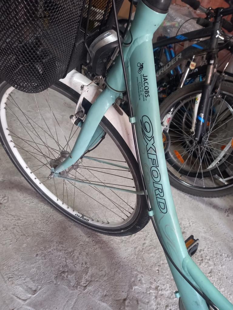 meisjes fiets, Fietsen en Brommers