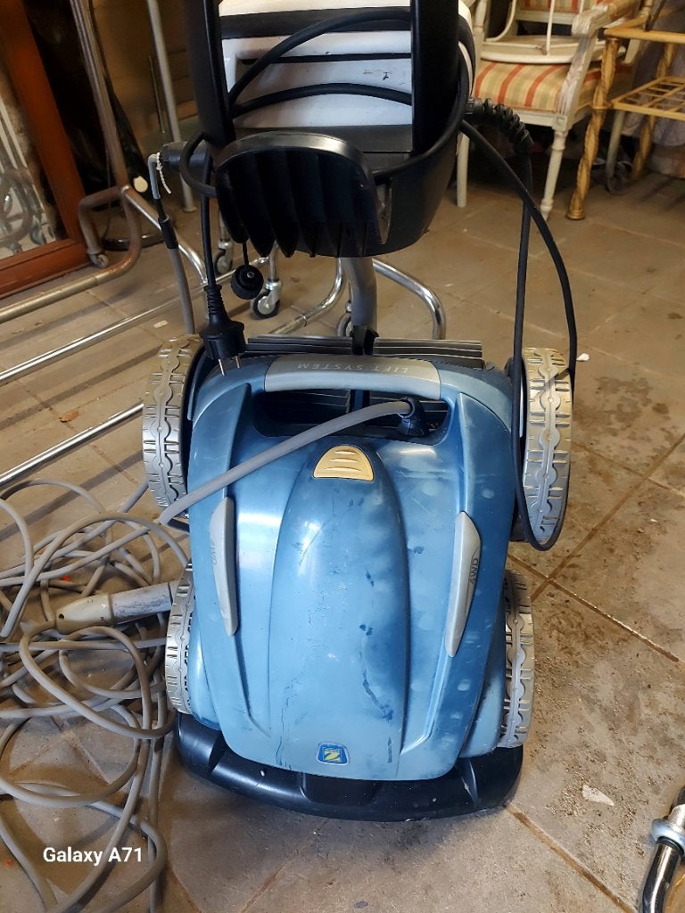 Robot nettoyage piscine Zodiac, Jardin & Terrasse, Enlèvement, Utilisé
