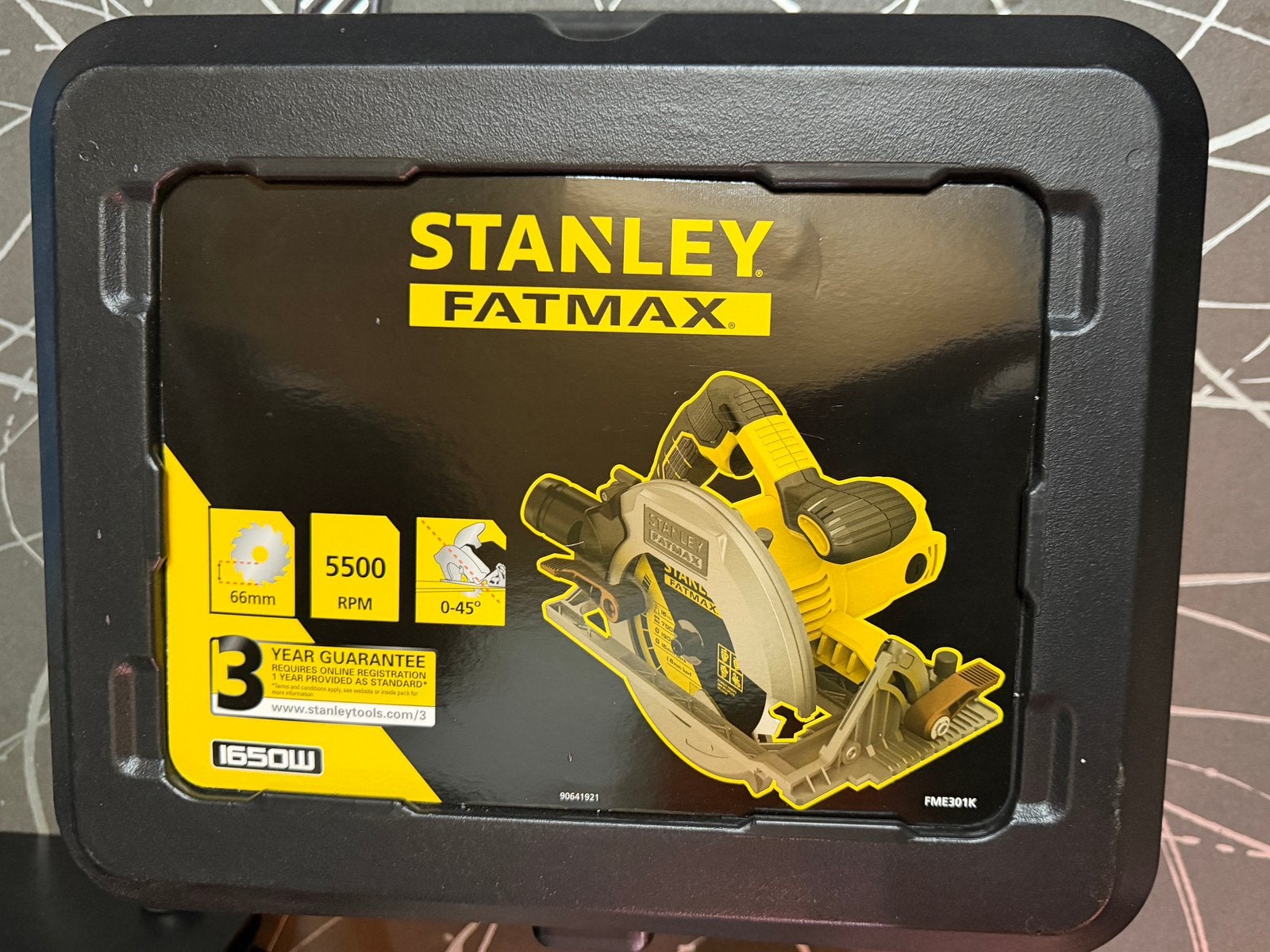 Stanley Fatmax Cirkelzaag, Doe-het-zelf en Bouw, Ophalen, Zo goed als nieuw