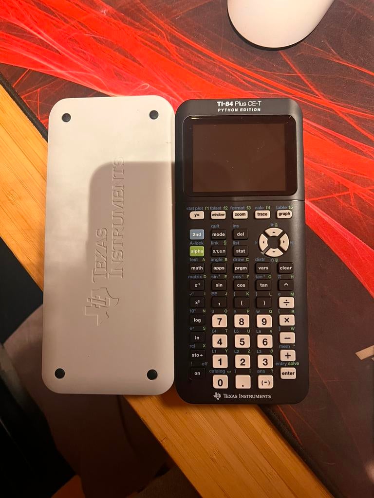 Ti-84 plus calculator, Diversen, Ophalen of Verzenden, Zo goed als nieuw