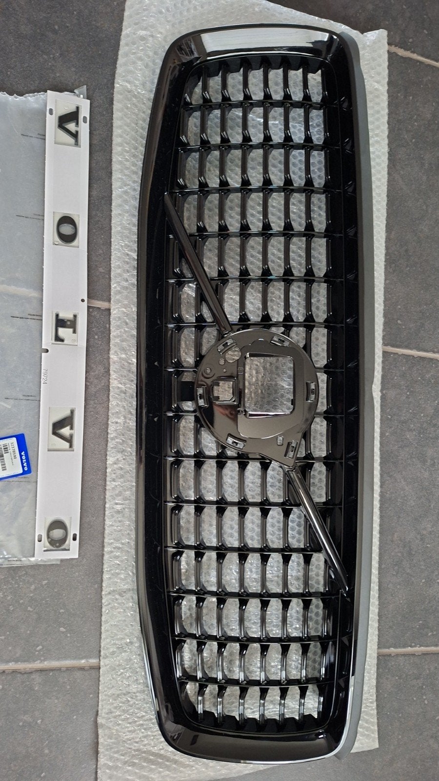 Grille zwart XC90 2020-2025, Auto-onderdelen, Ophalen, Nieuw, Volvo