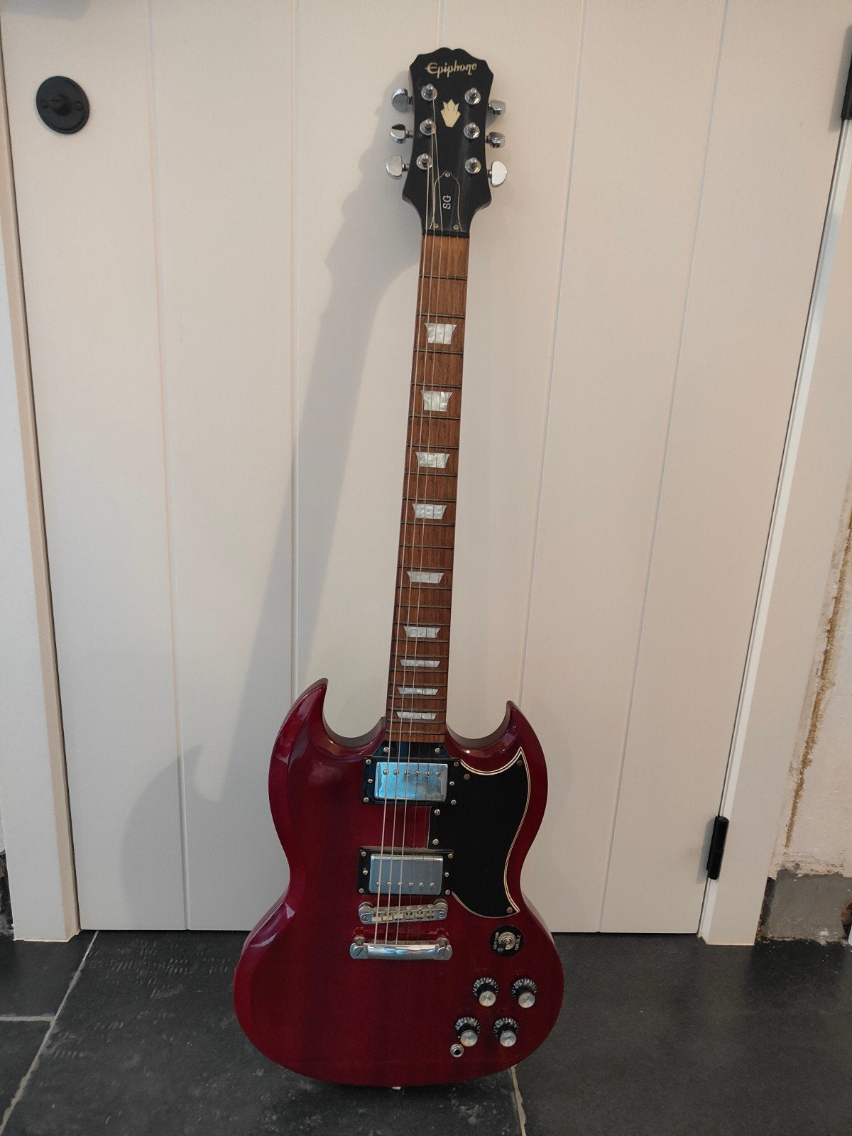 Epiphone elektrische gitaar, Ophalen of Verzenden, Gebruikt, Epiphone