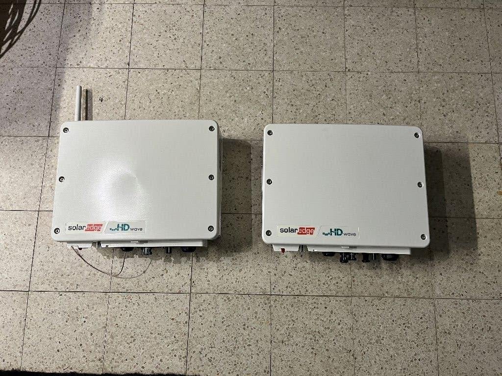 Solaredge SE5000H HD Wave, Electroménager, Électroménager & Équipement Autre, Enlèvement, Comme neuf