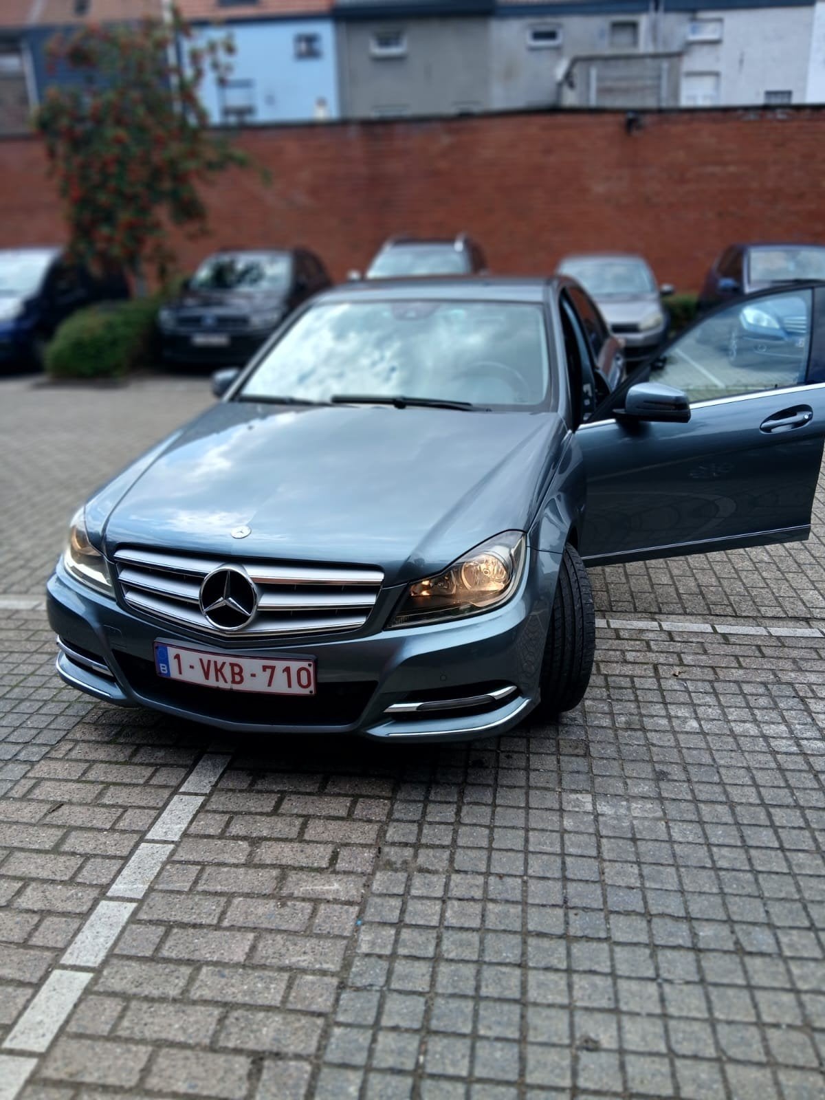 Mercedes c180 cdi 2011 BLUE EFFICIENCY, Auto's, Mercedes-Benz, Euro 5, Achterwielaandrijving, Zwart, Leder en Stof
