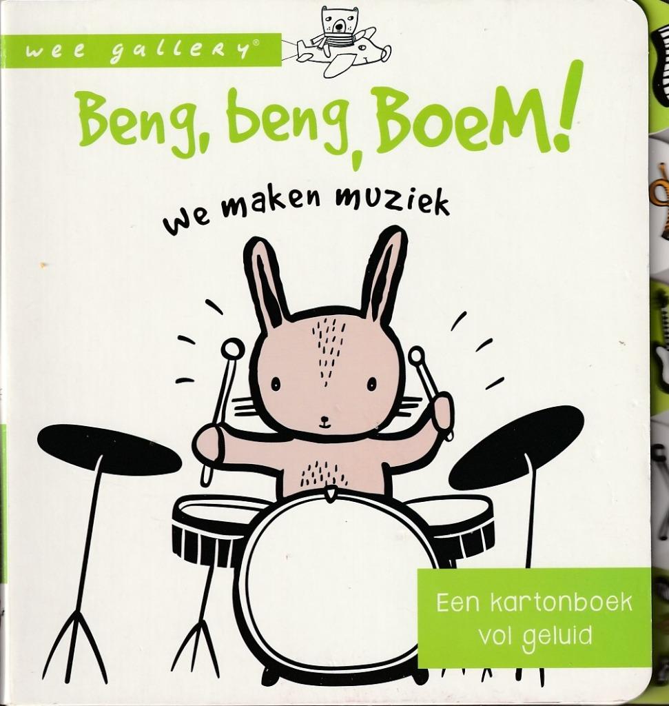 Beng, beng, boem! We maken muziek, Ophalen of Verzenden, Zo goed als nieuw