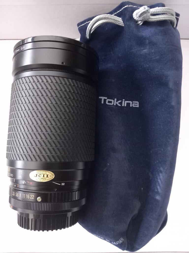 Tokina lens SZ-X  ¤ 72   8806614 28-200mm, Ophalen of Verzenden, Zo goed als nieuw