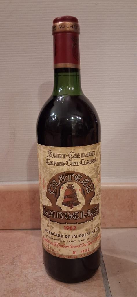 Chateau Angélus 1982-Saint-émilion grand cru  classé, Verzamelen, Ophalen