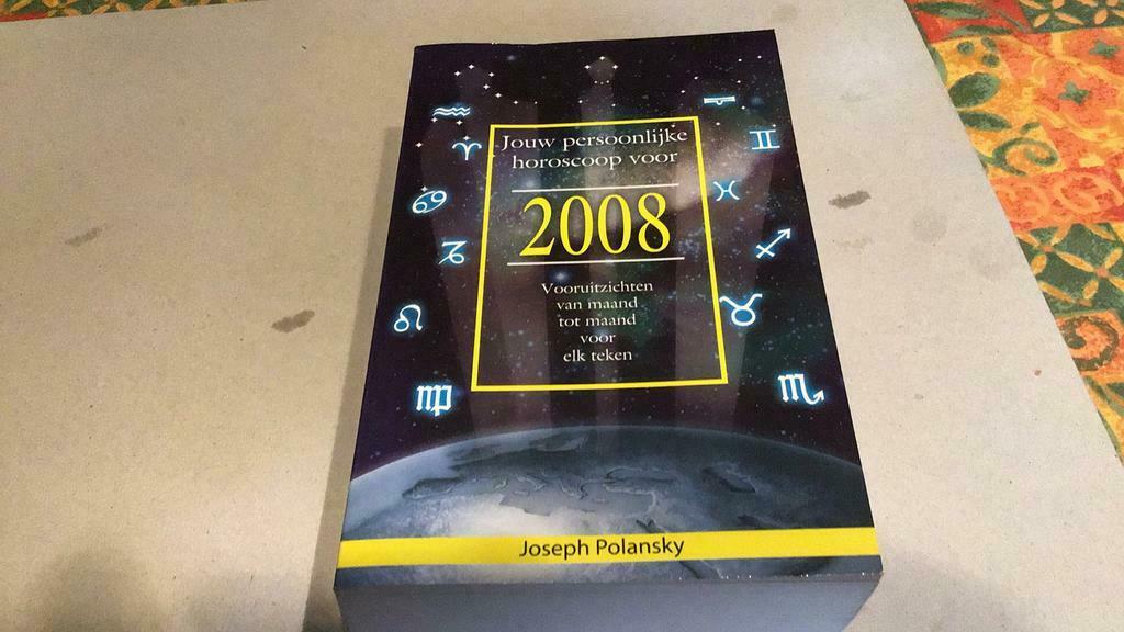 J. Polansky - Jouw persoonlijke horoscoop voor 2008(b1), Astrologie, Ophalen of Verzenden, Zo goed als nieuw, J. Polansky