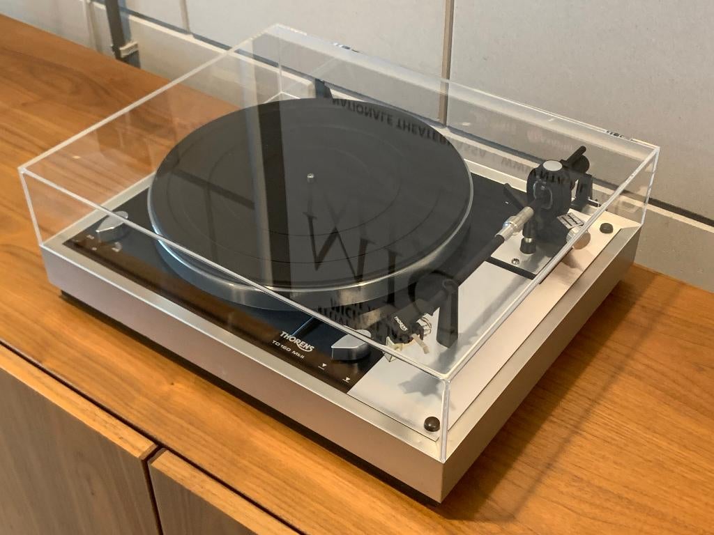 Nieuwe stofkap Thorens TD-145 MKII, TD-160 MKII, TD-166 MKII, Ophalen of Verzenden, Nieuw, Platenspeler-onderdeel, Thorens