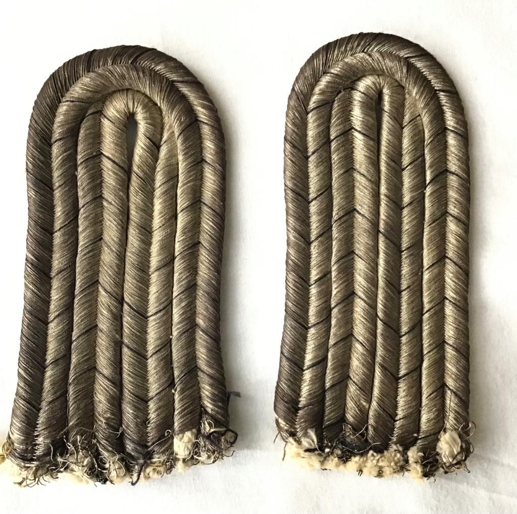 Épaulettes allemande ww1, Ophalen of Verzenden, Landmacht