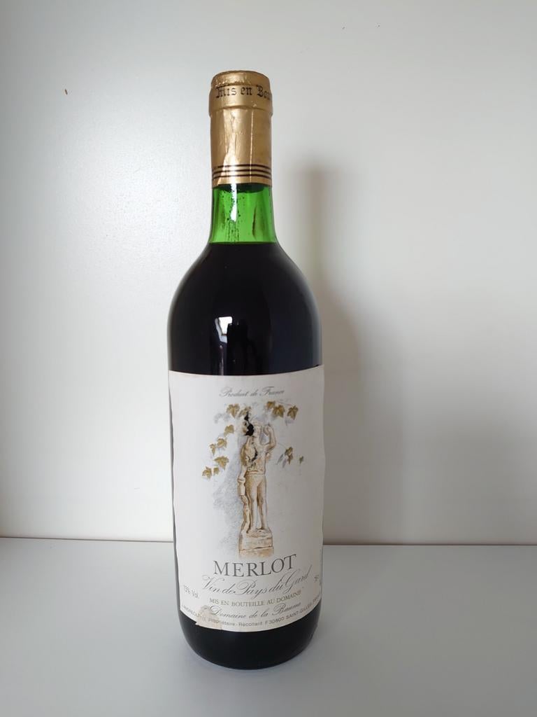 Merlot - Domaine de la Baume - France, Neuf, Pleine, Enlèvement, Vin rouge