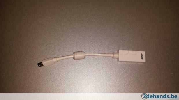Adapter mini displayport (M) - HDMI (V), Neuf